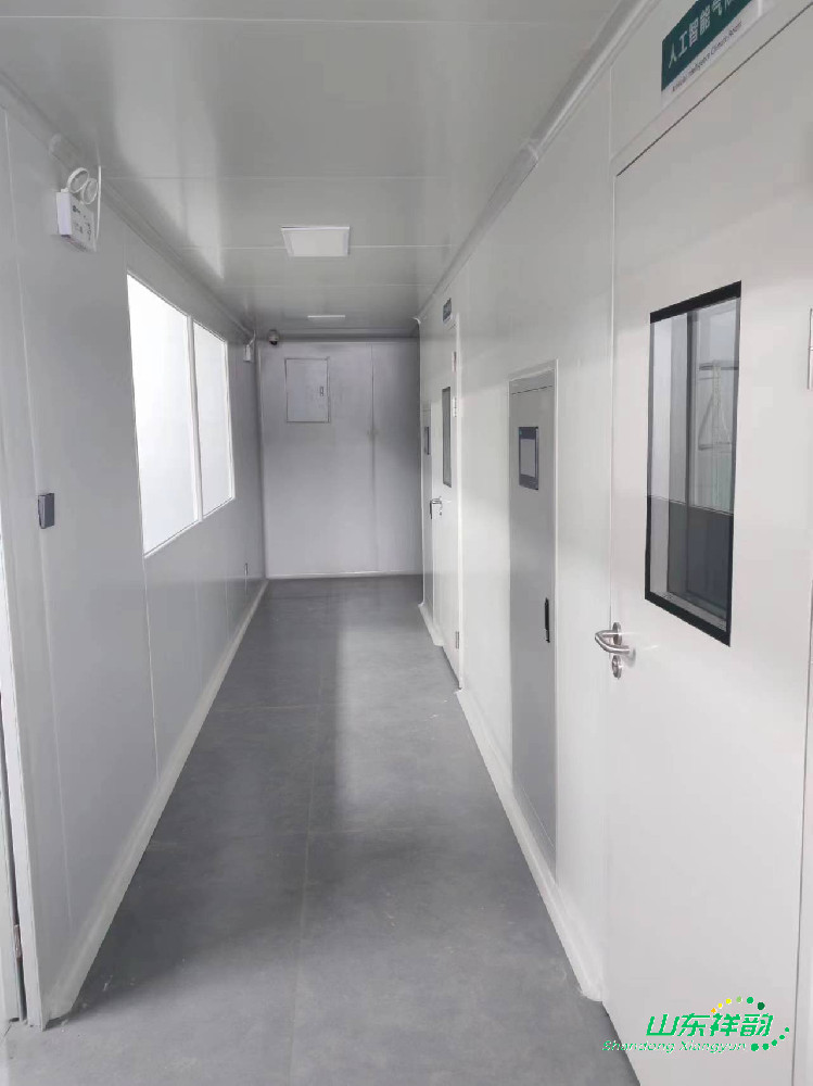 国家桃产业基地人工智能气候室建设项目