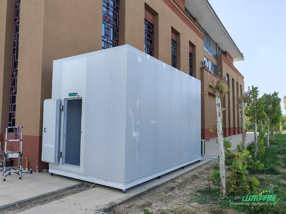 新疆喀什麦盖提县红枣研究院移动式人工智能气候室项目