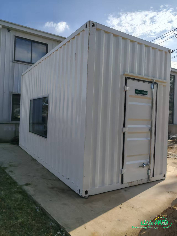 上海客户集装箱式人工智能气候室项目