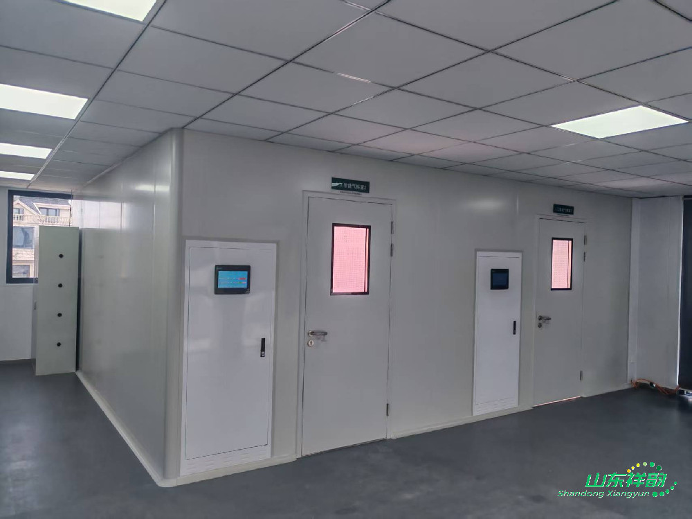 上海客户-人工智能气候室项目